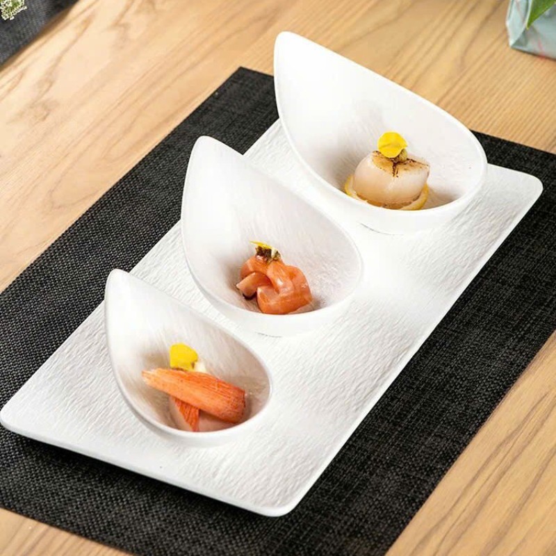 Chén chấm tạo hình giọt nước Water Drops Mocca