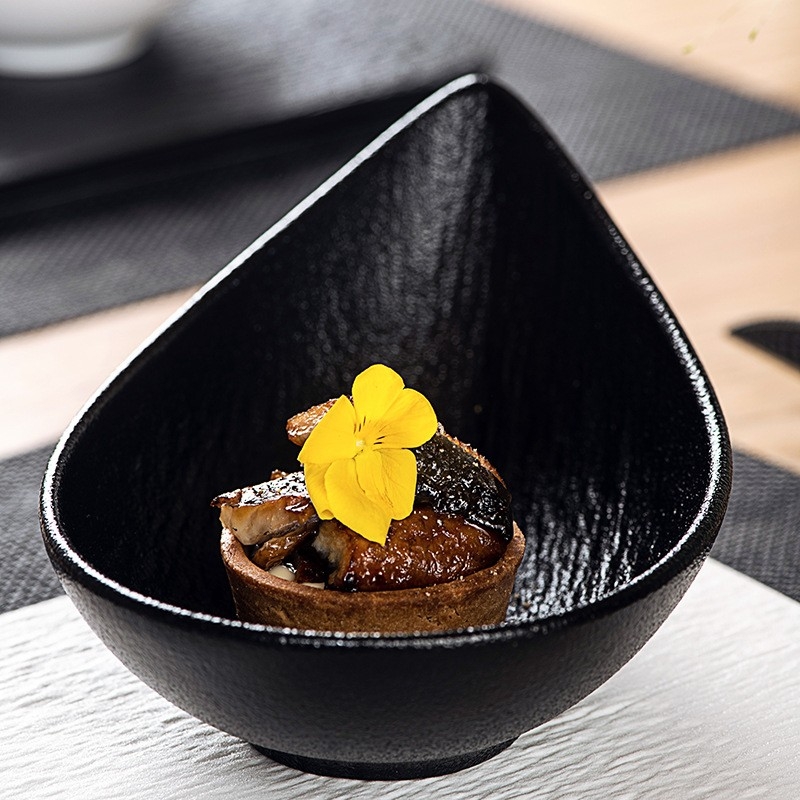 Chén chấm tạo hình giọt nước Water Drops Mocca