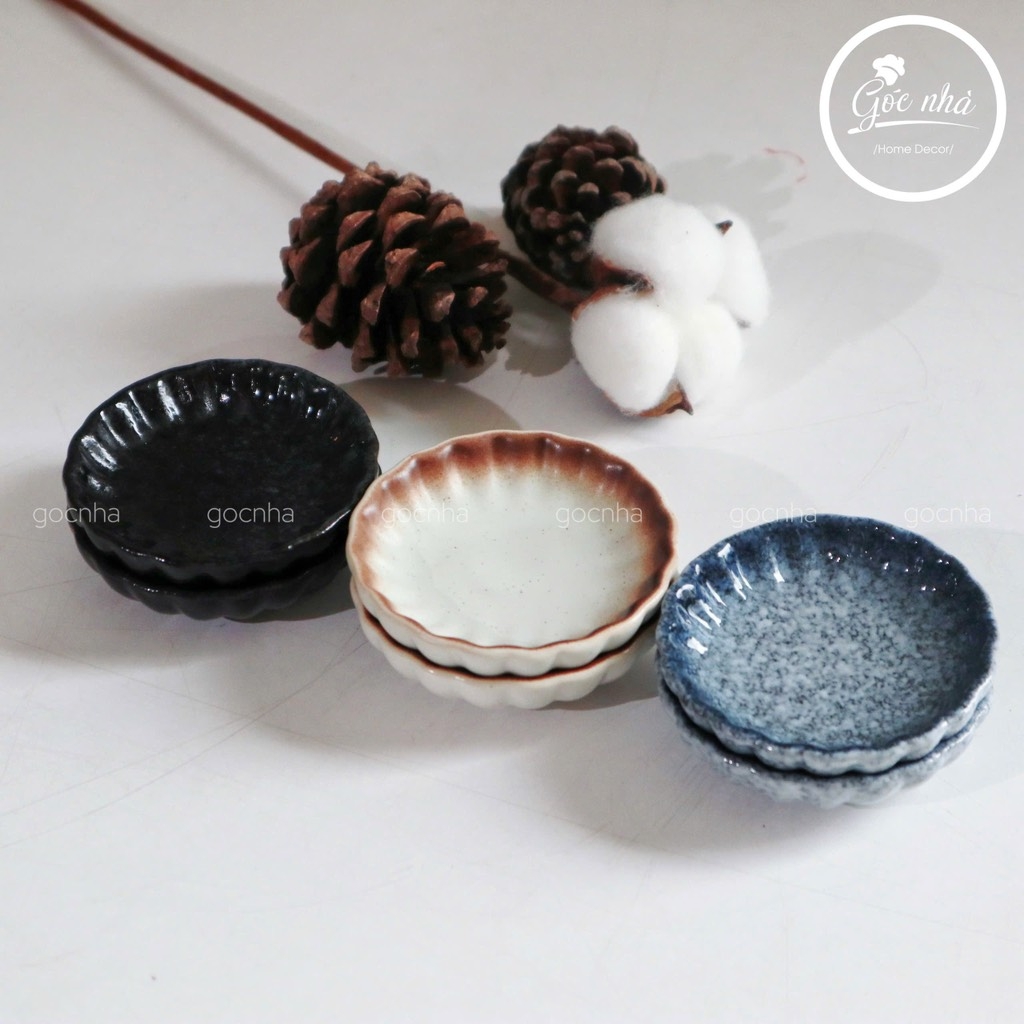 Chén gia vị Denim kiểu Nhật