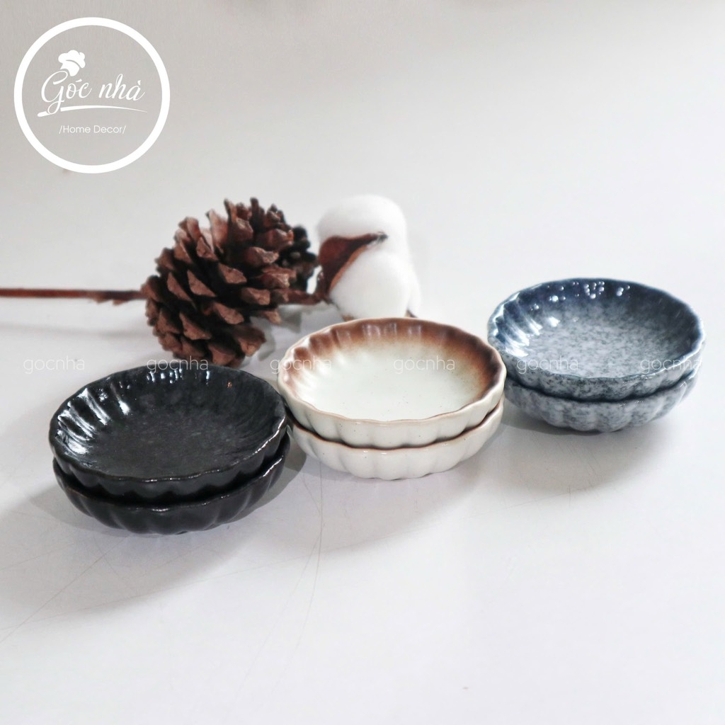 Chén gia vị Denim kiểu Nhật