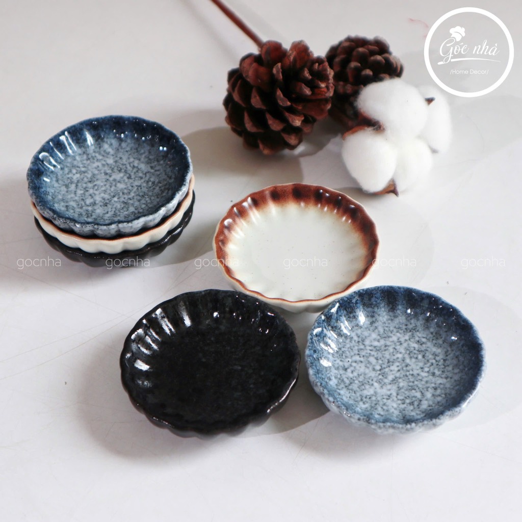 Chén gia vị Denim kiểu Nhật