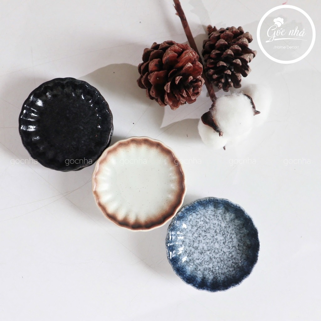 Chén gia vị Denim kiểu Nhật