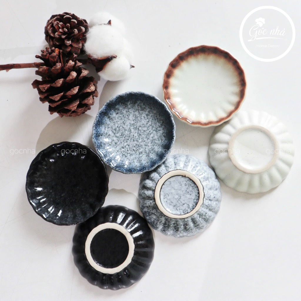 Chén gia vị Denim kiểu Nhật