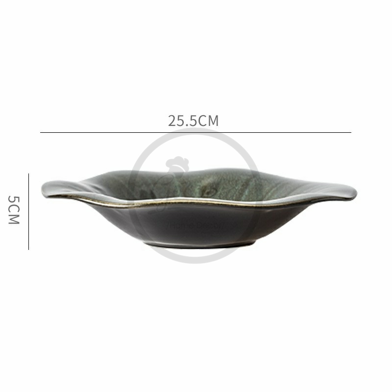 Tô/Đĩa sâu lòng lá sen - Sapo collection