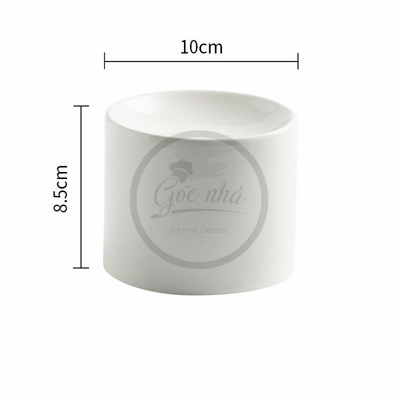 Dĩa tạo hình cao Candles