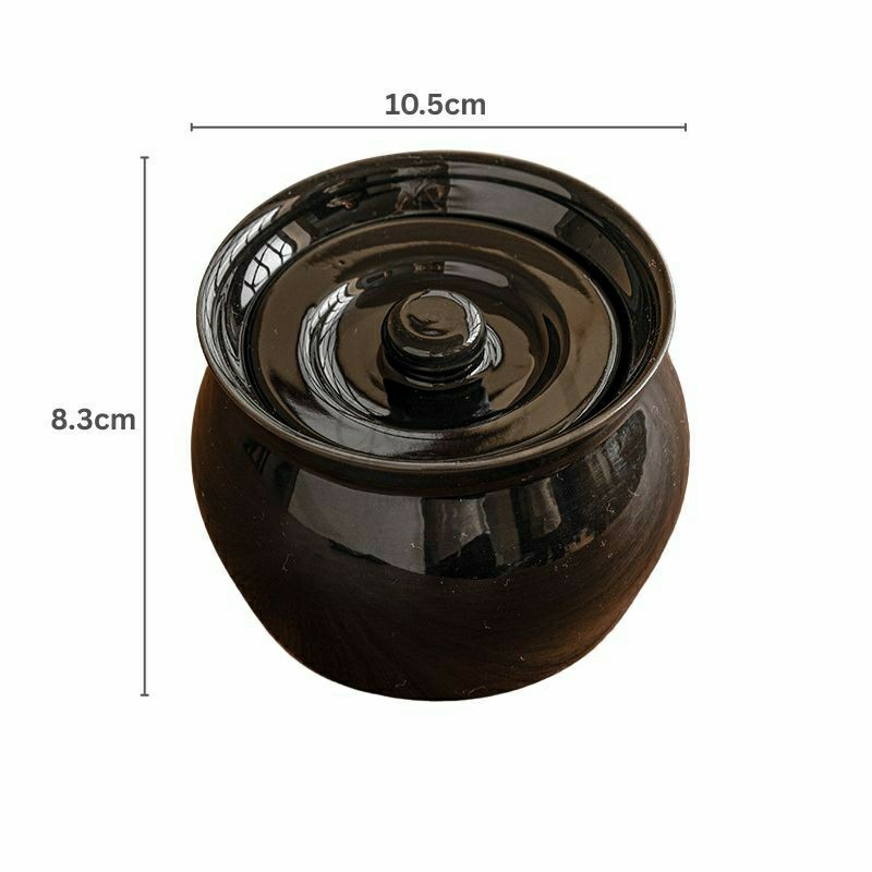 Hũ/thố có nắp cổ dáng cổ điển
