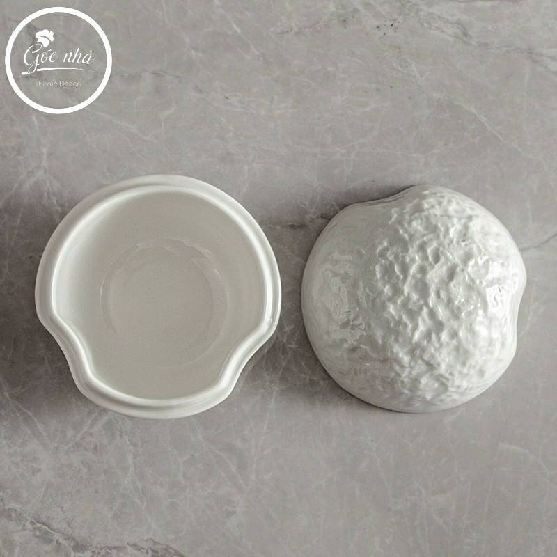 Thố có nắp Coral