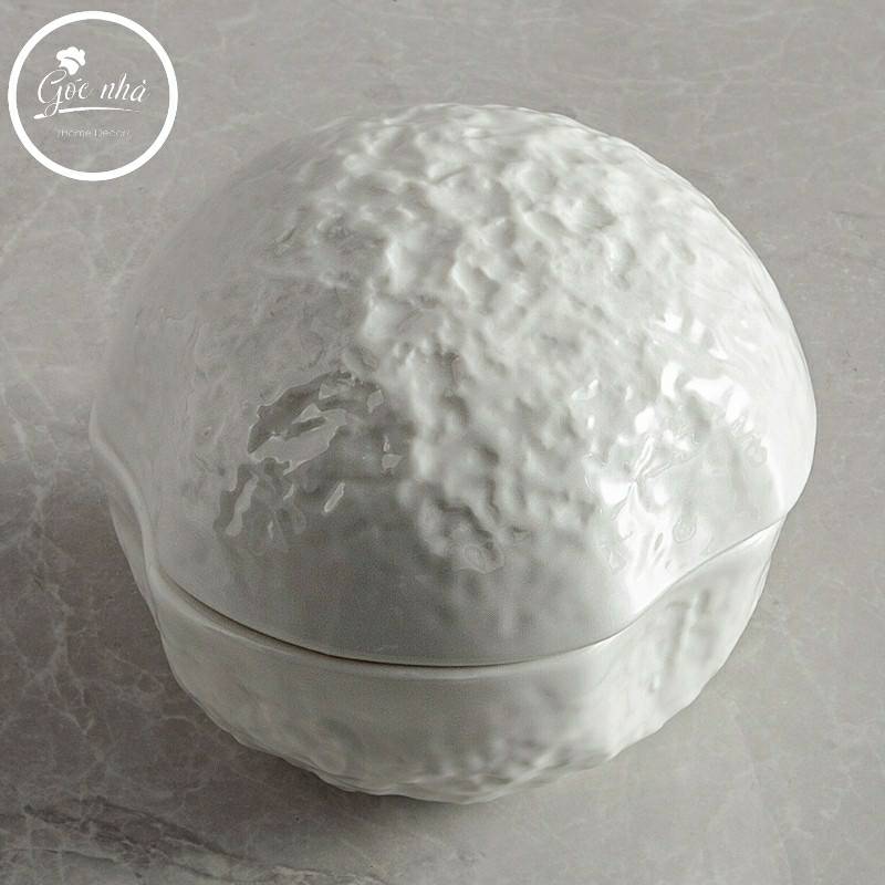 Thố có nắp Coral