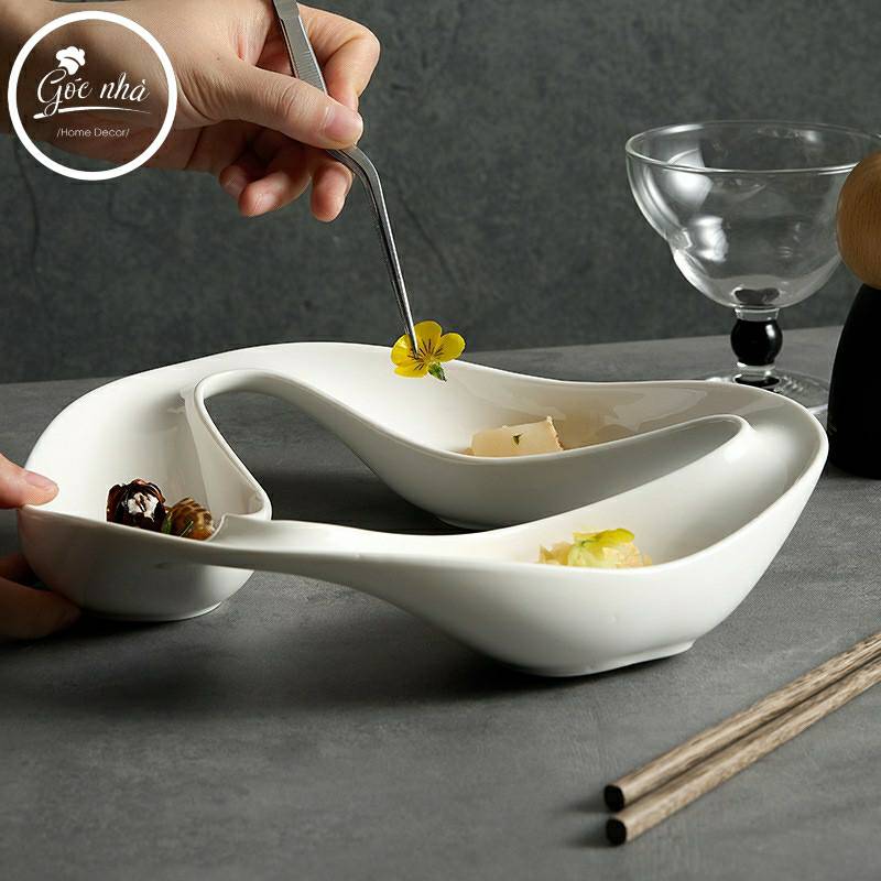 Dĩa tạo hình dây xoắn