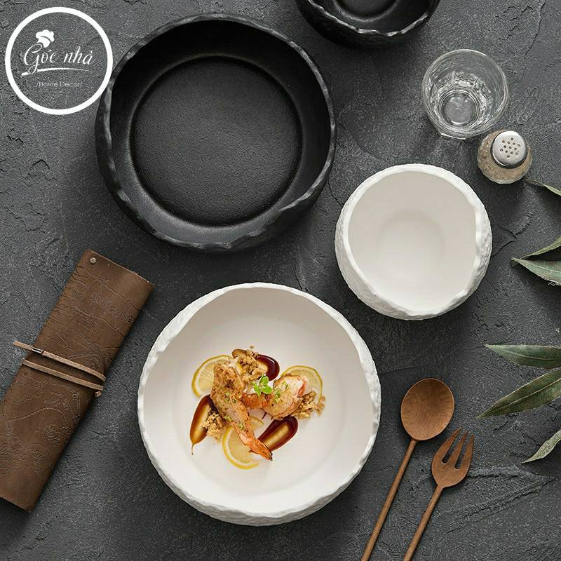 Dĩa/tô tạo hình vỏ trứng Modo