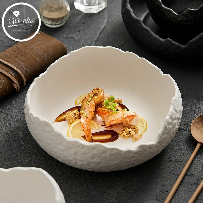 Dĩa/tô tạo hình vỏ trứng Modo