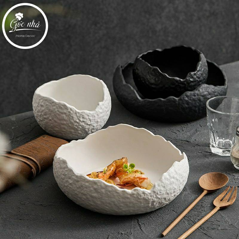 Dĩa/tô tạo hình vỏ trứng Modo