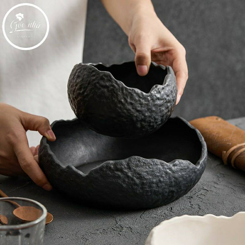 Dĩa/tô tạo hình vỏ trứng Modo