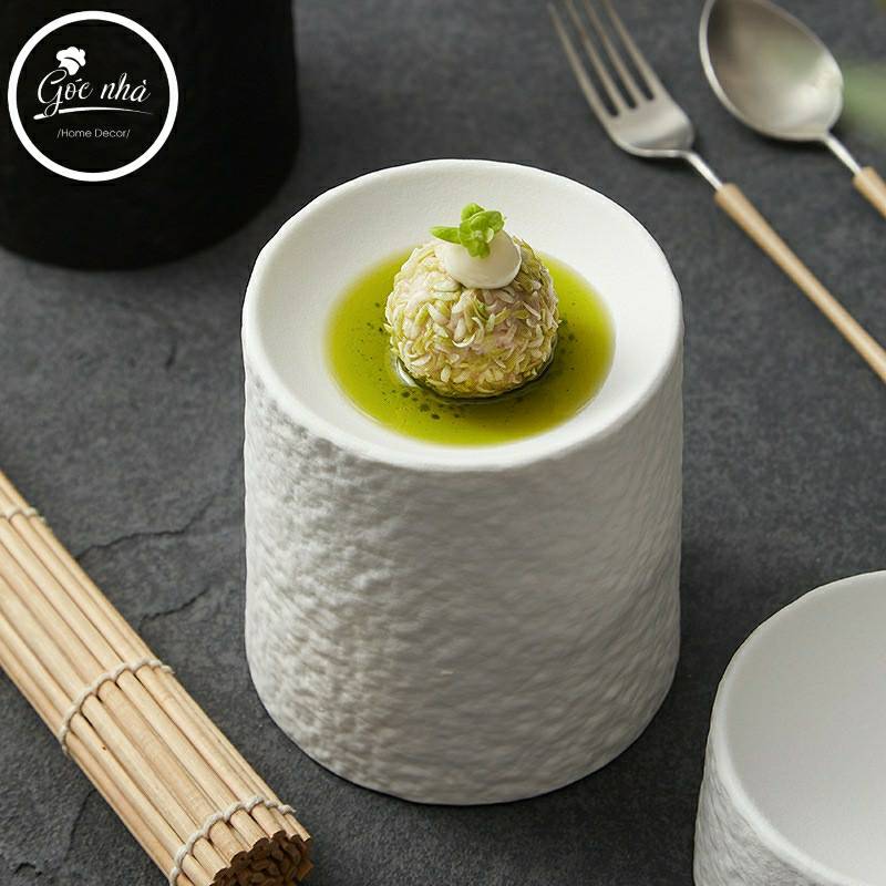 Đĩa chân nến Lava