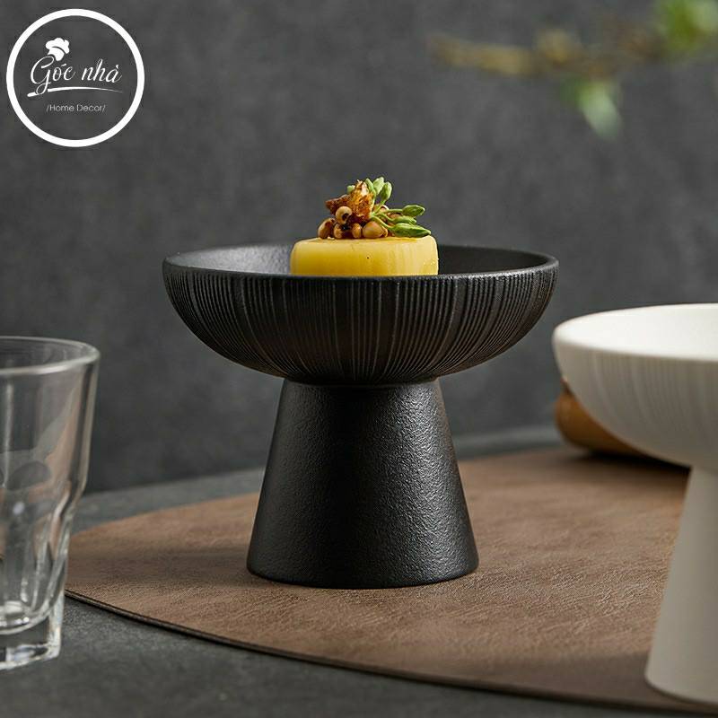 Dĩa nấm chân cao Altus