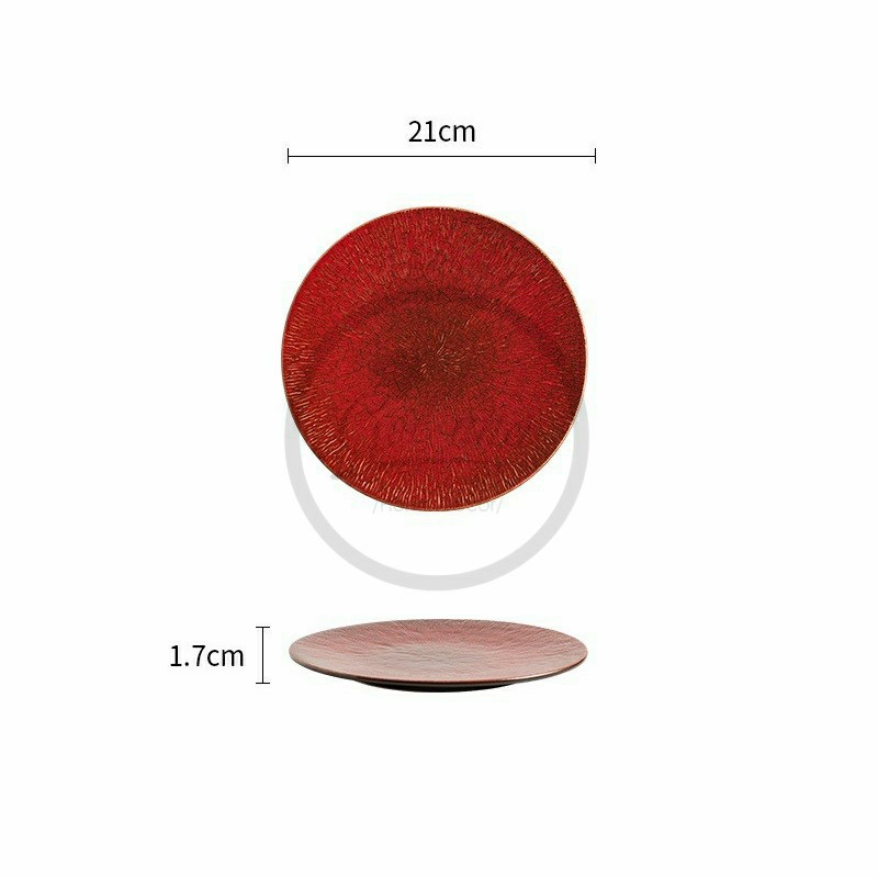 Dĩa ánh trăng đỏ- Red Moonlight