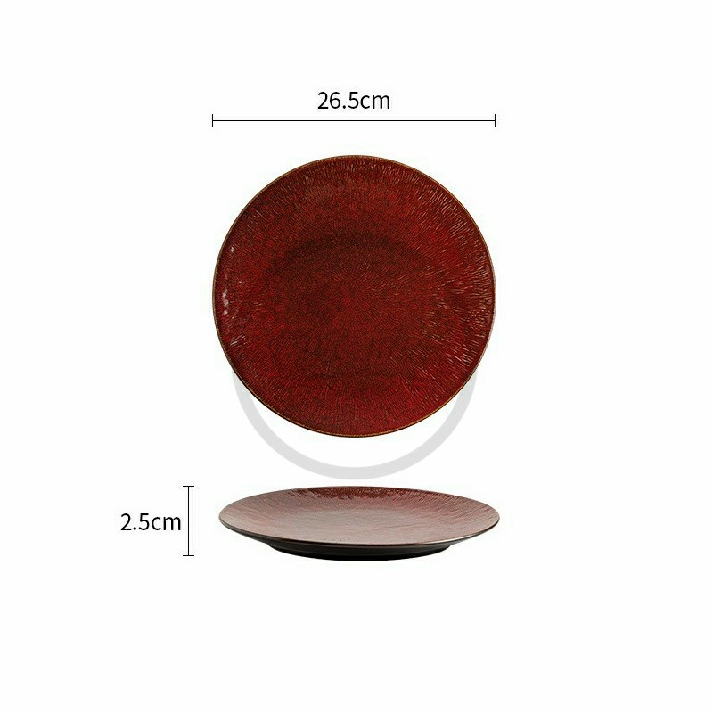 Dĩa ánh trăng đỏ- Red Moonlight