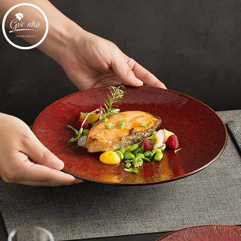 Dĩa ánh trăng đỏ- Red Moonlight