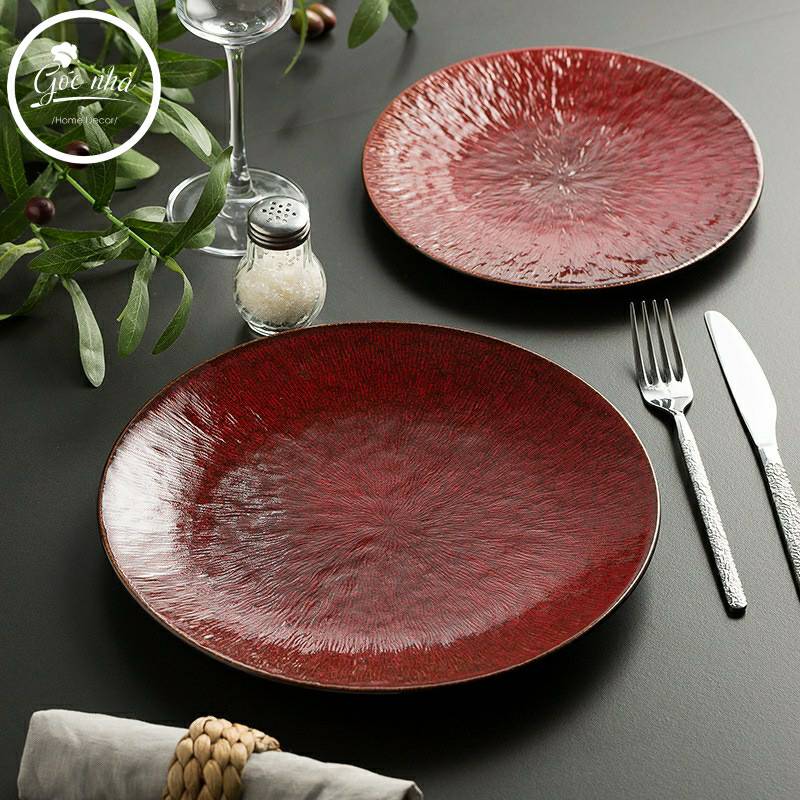 Dĩa ánh trăng đỏ- Red Moonlight