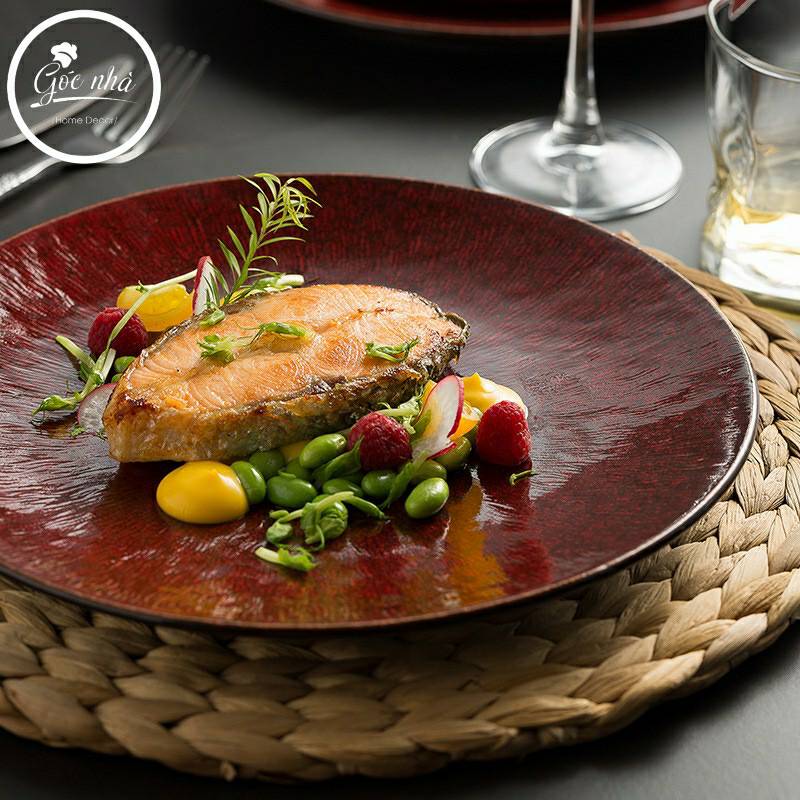 Dĩa ánh trăng đỏ- Red Moonlight