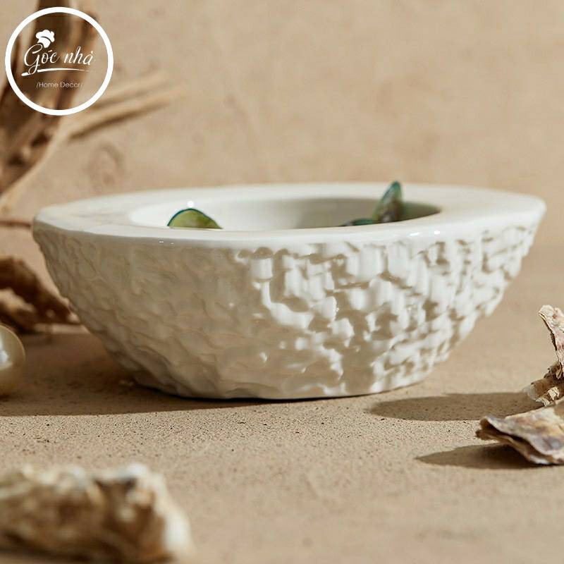 Coral Egg - Shape Plate