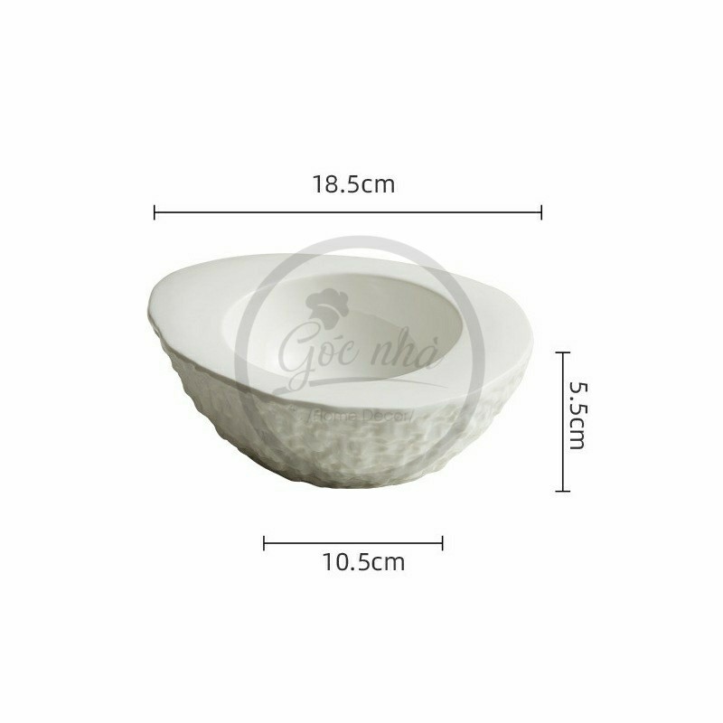 Coral Egg - Shape Plate