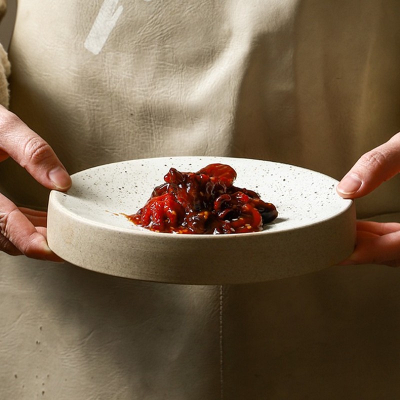 Dĩa Phẳng Cao Sedy