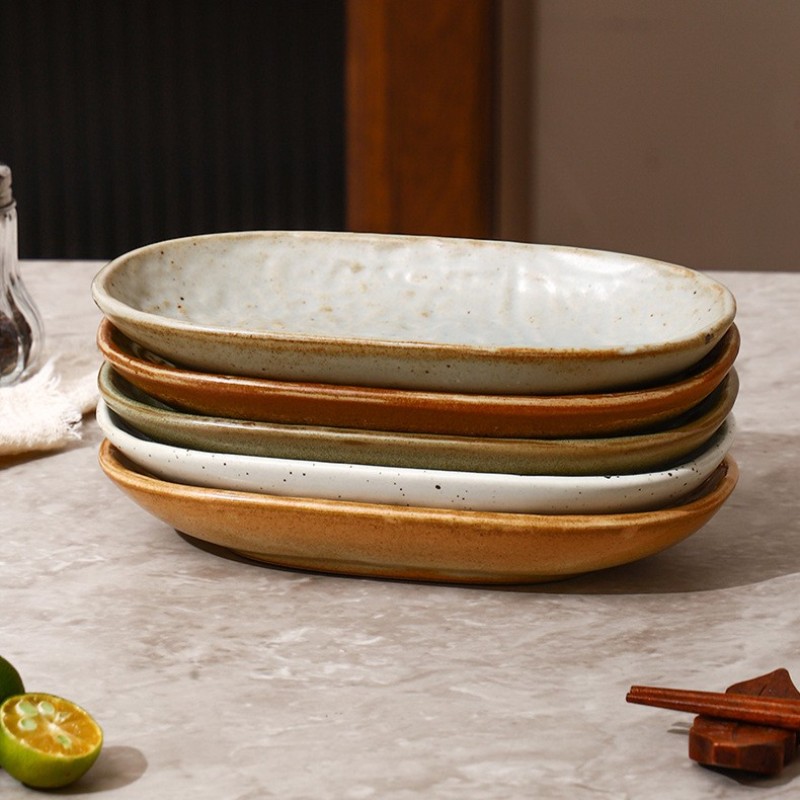 Dĩa Oval Sedy