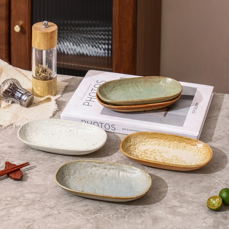 Dĩa Oval Sedy