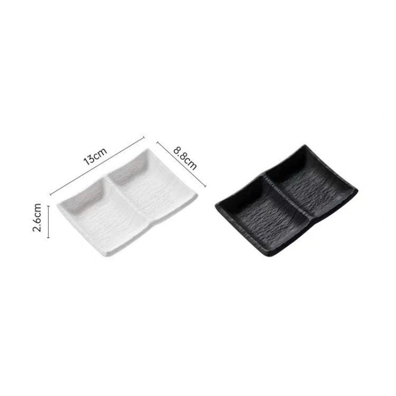 Đĩa Gia Vị Chia Ngăn Mocca