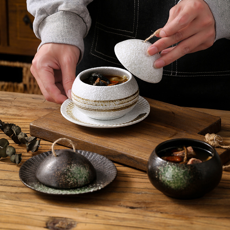Thố Soup/Miso Sapo Dáng Trứng 240m
