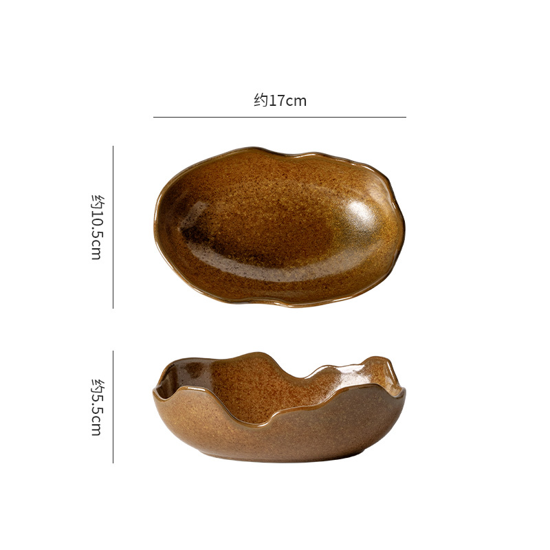 Tô Salad Oval Méo Sedy