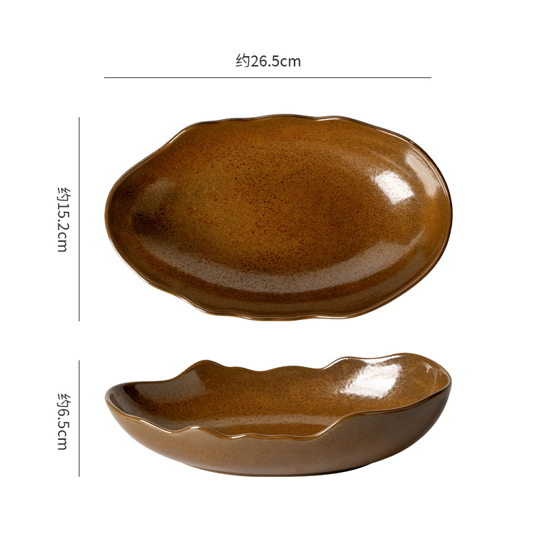 Tô Salad Oval Méo Sedy