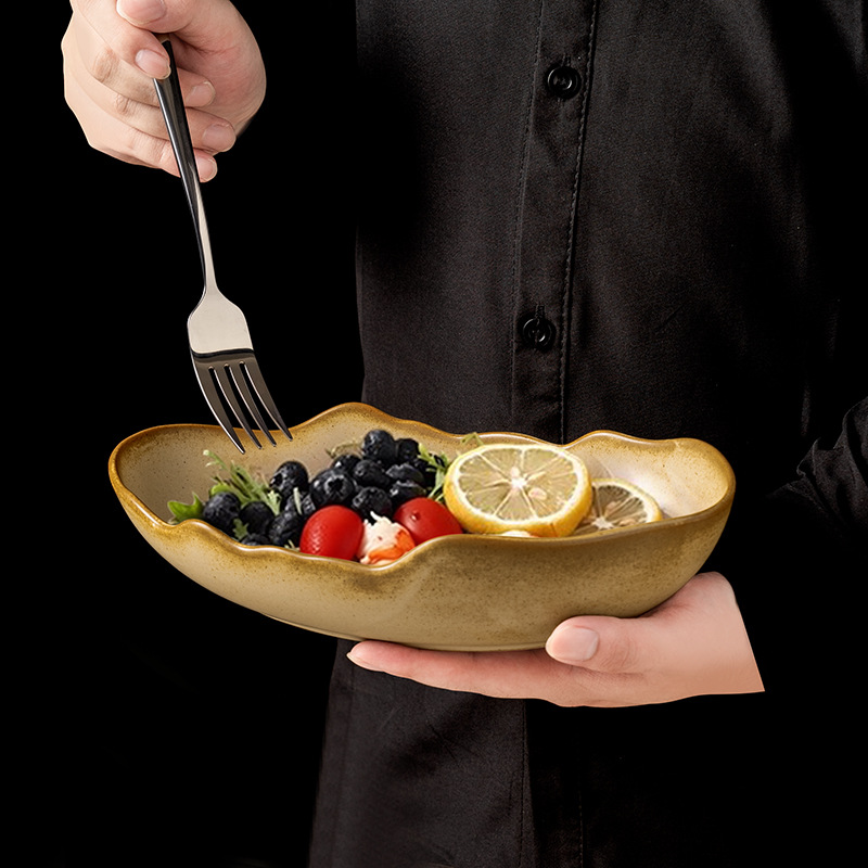 Tô Salad Oval Méo Sedy