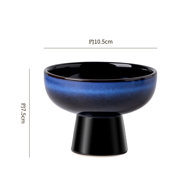 Dĩa Chân Nấm Hỏa Biến Black IRO