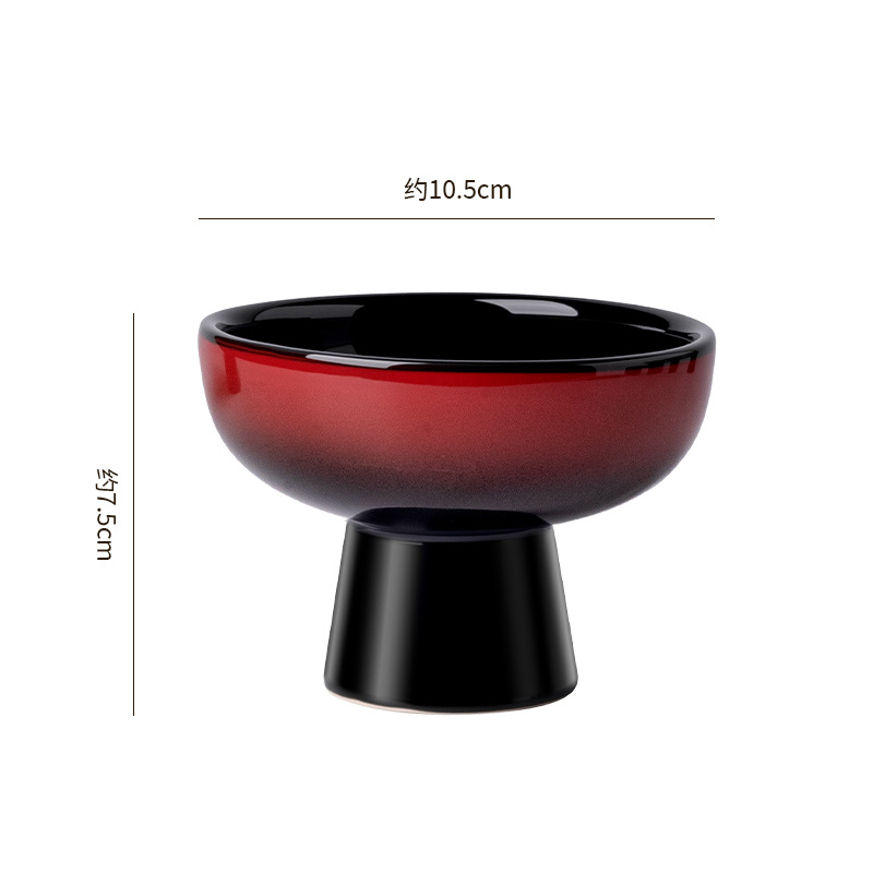 Dĩa Chân Nấm Hỏa Biến Black IRO