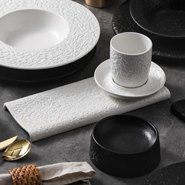 Dĩa Chữ Nhật Onyx