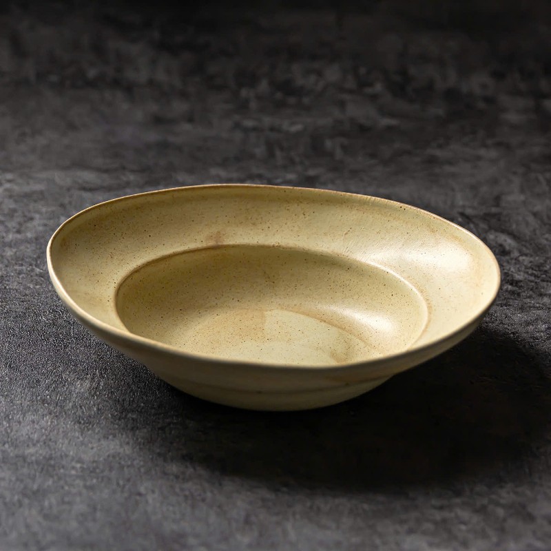 Dĩa Soup/Pasta Oval Sedy
