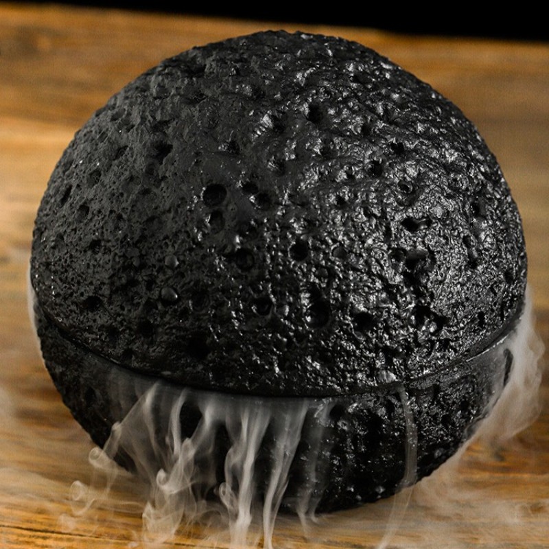 Thố khói LAVA tròn có nắp