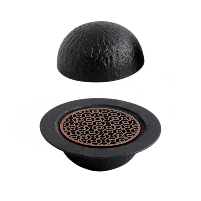 Thố khói LAVA tròn có nắp