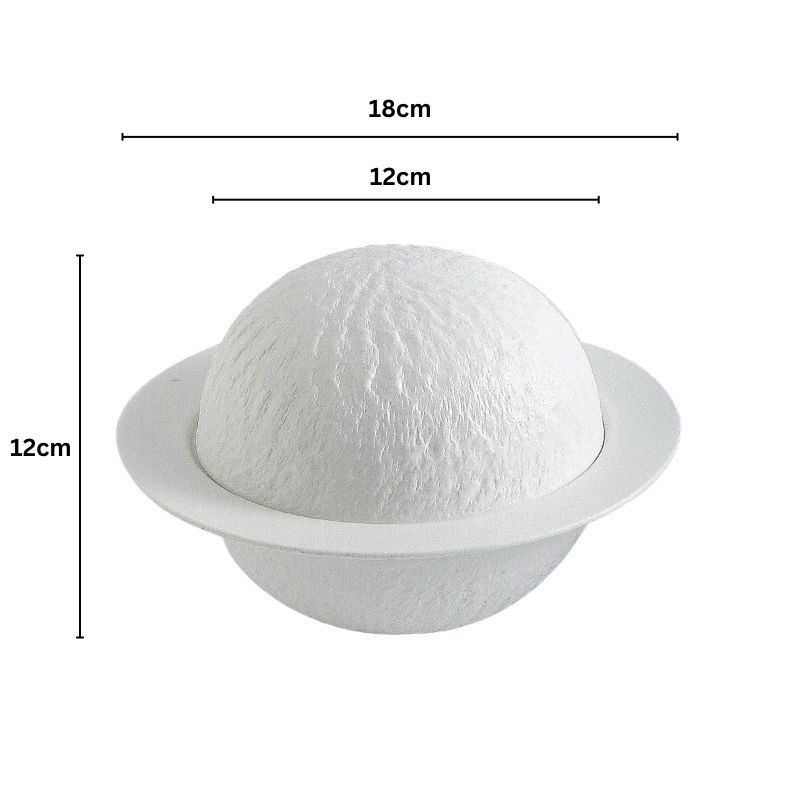 Thố khói LAVA tròn có nắp