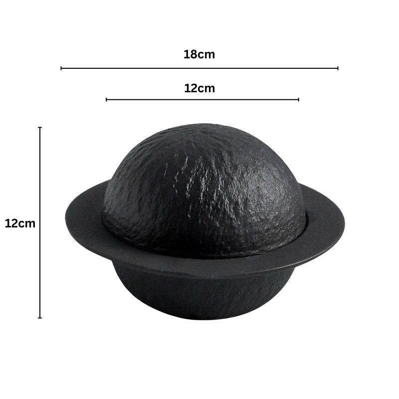 Thố khói LAVA tròn có nắp