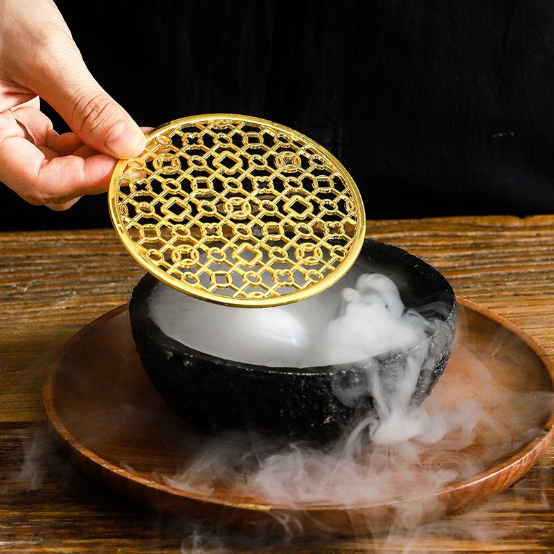 Thố khói LAVA tròn có nắp