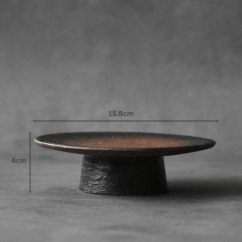 Dĩa tạo hình chân nấm Truffle