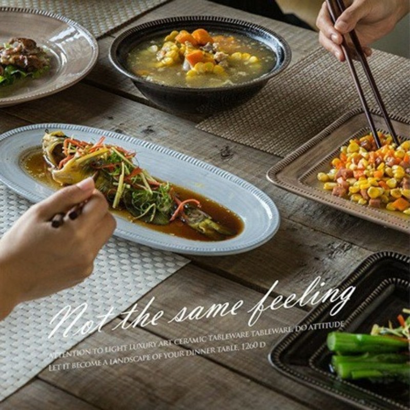 Set chén dĩa American Nile 30