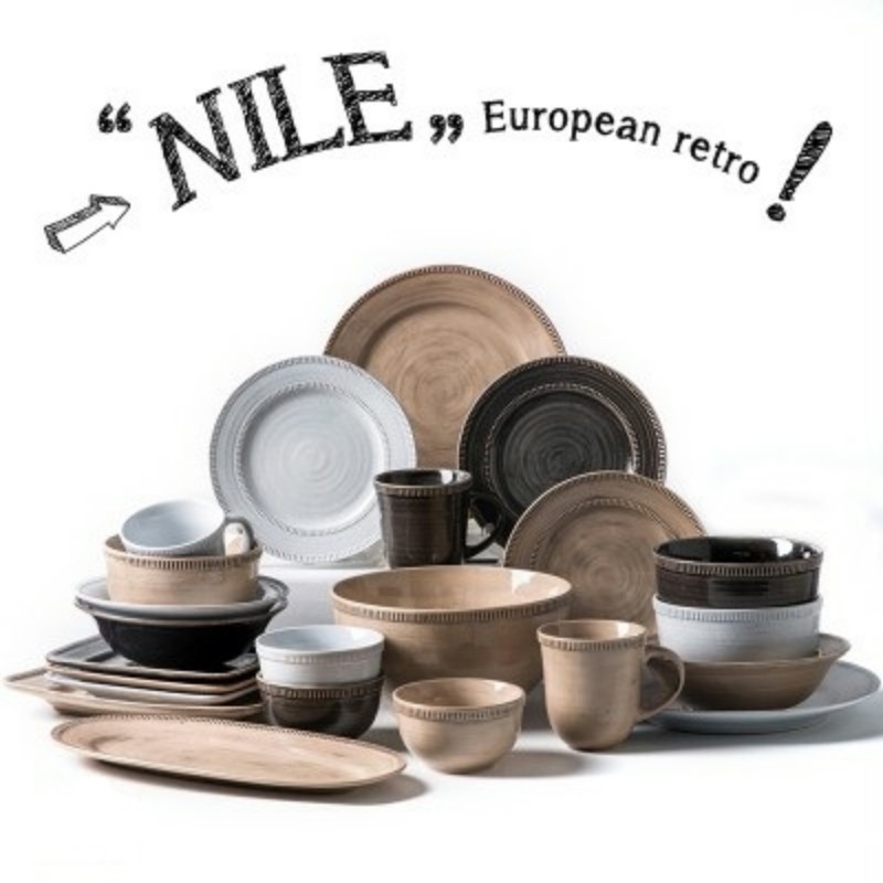 Set chén dĩa American Nile 30