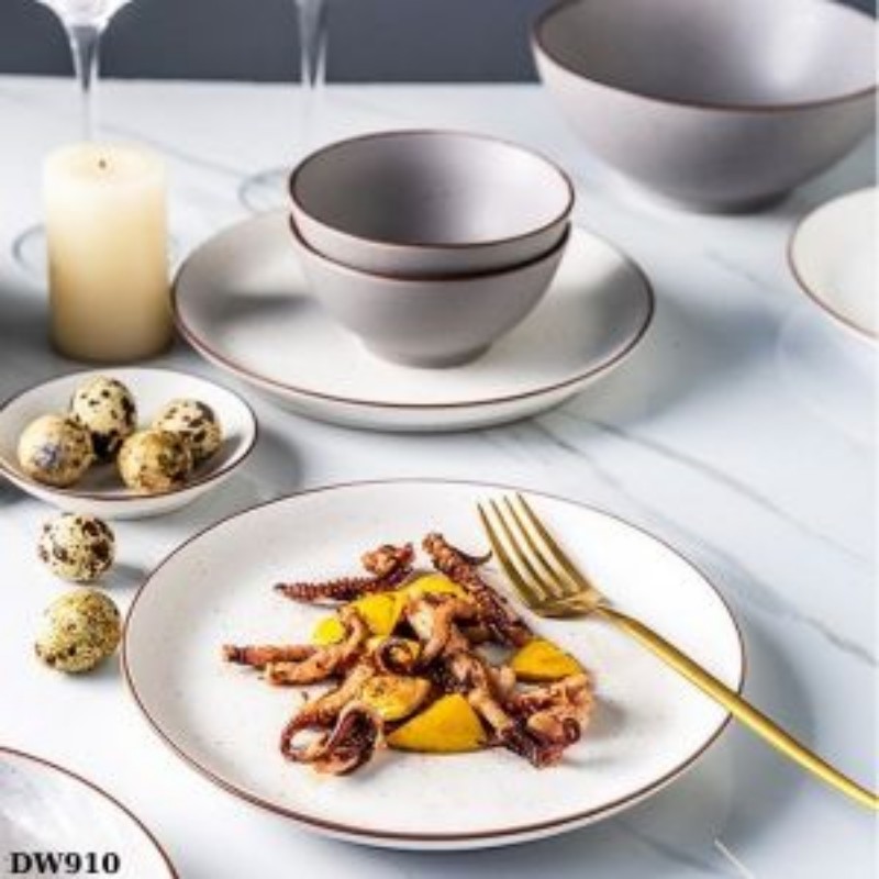 Set chén bát Normandy 32 món