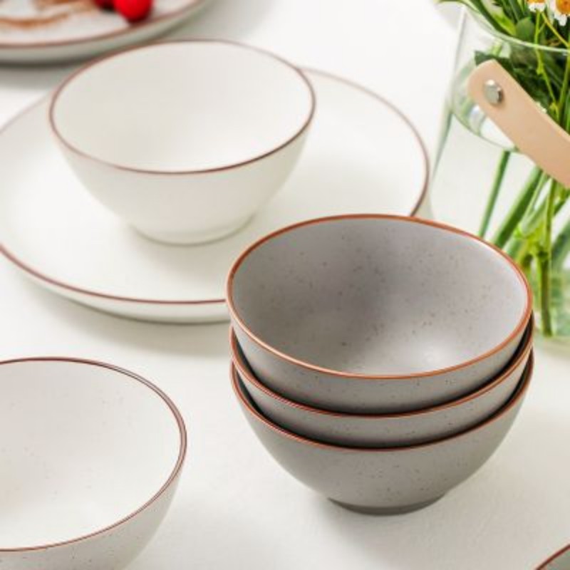 Set chén bát Normandy 32 món