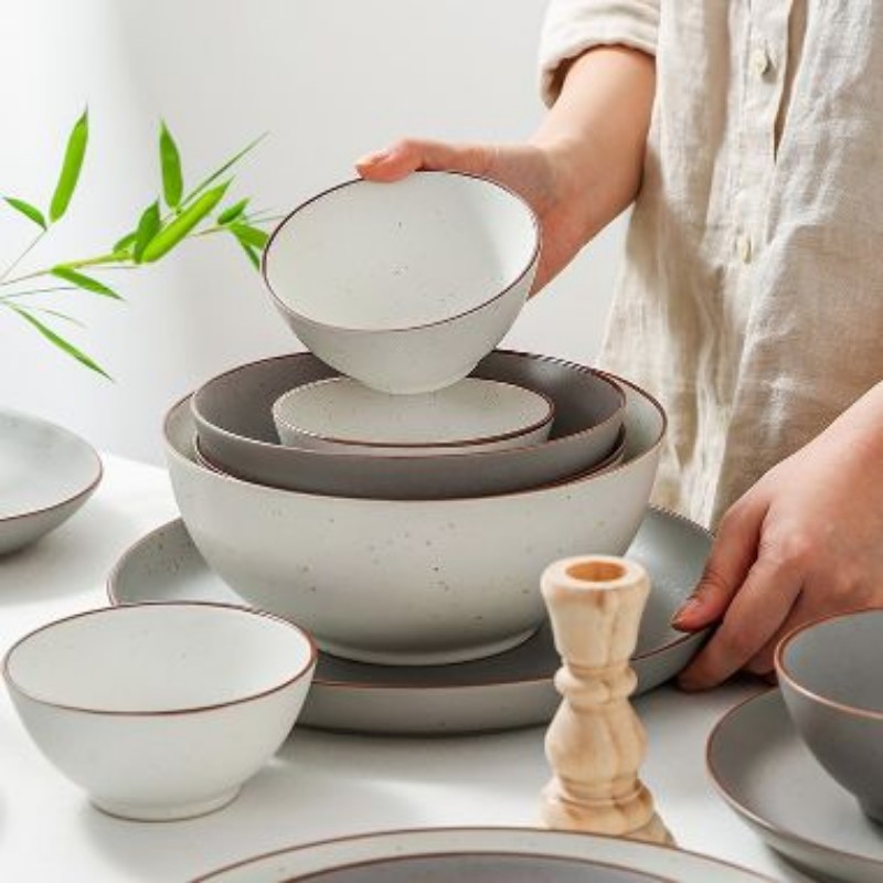 Set chén bát Normandy 32 món