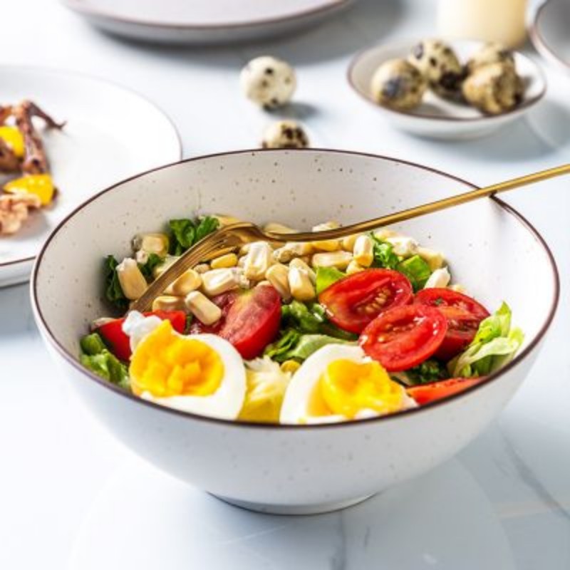 Set chén bát Normandy 32 món